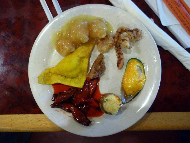 P1000800 Mayflower (dinner)
